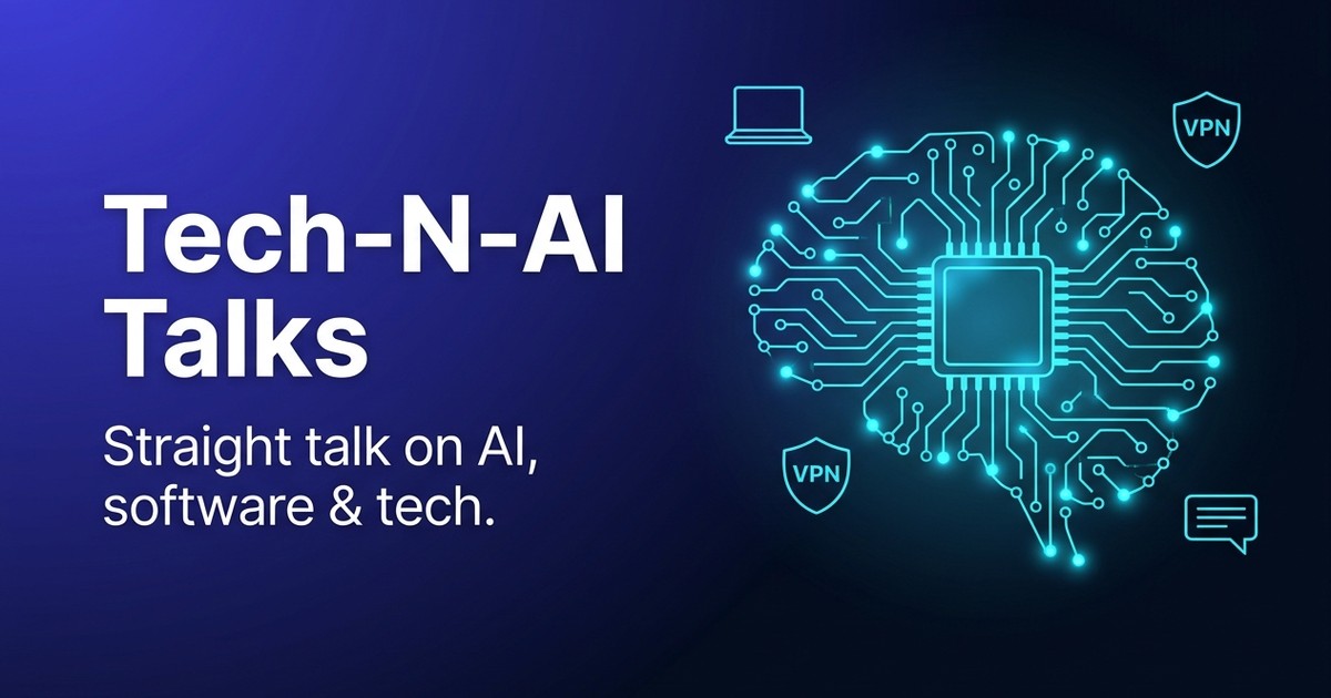About, Tech-N-AI Talks